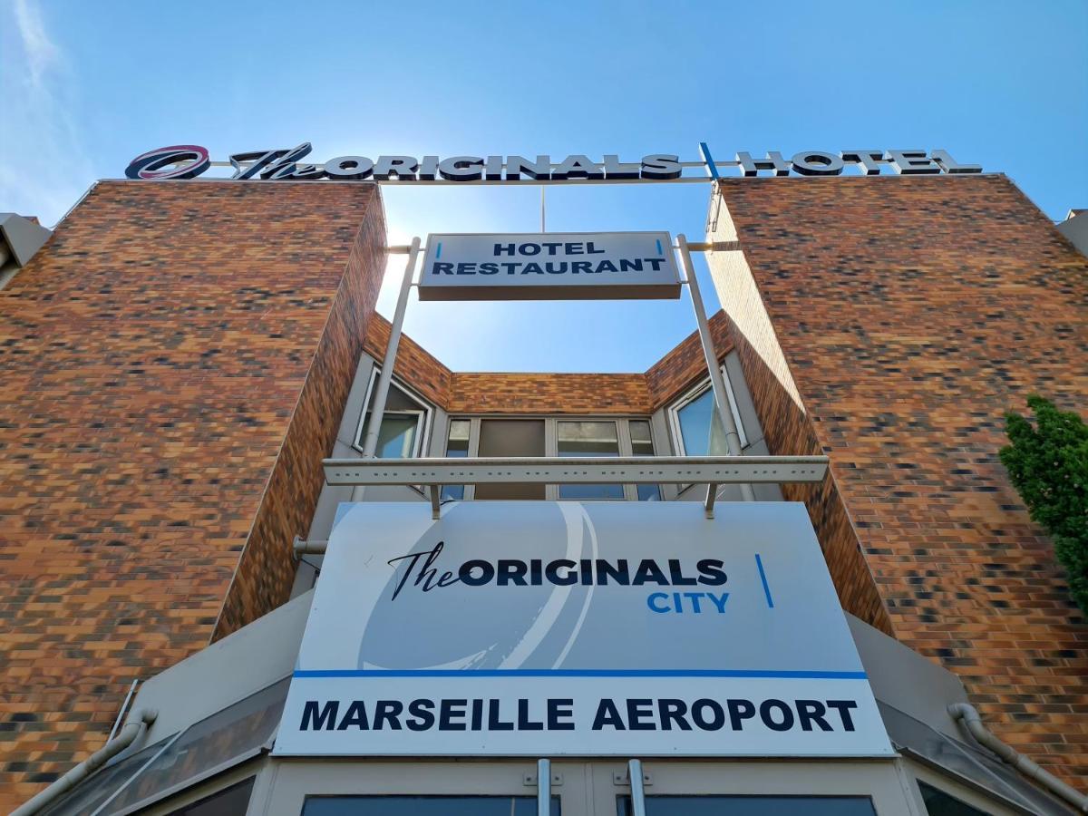 The Originals City Hotel Marseille Aeroport Vitrolles  Ngoại thất bức ảnh