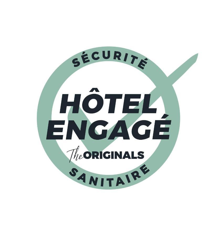 The Originals City Hotel Marseille Aeroport Vitrolles  Ngoại thất bức ảnh