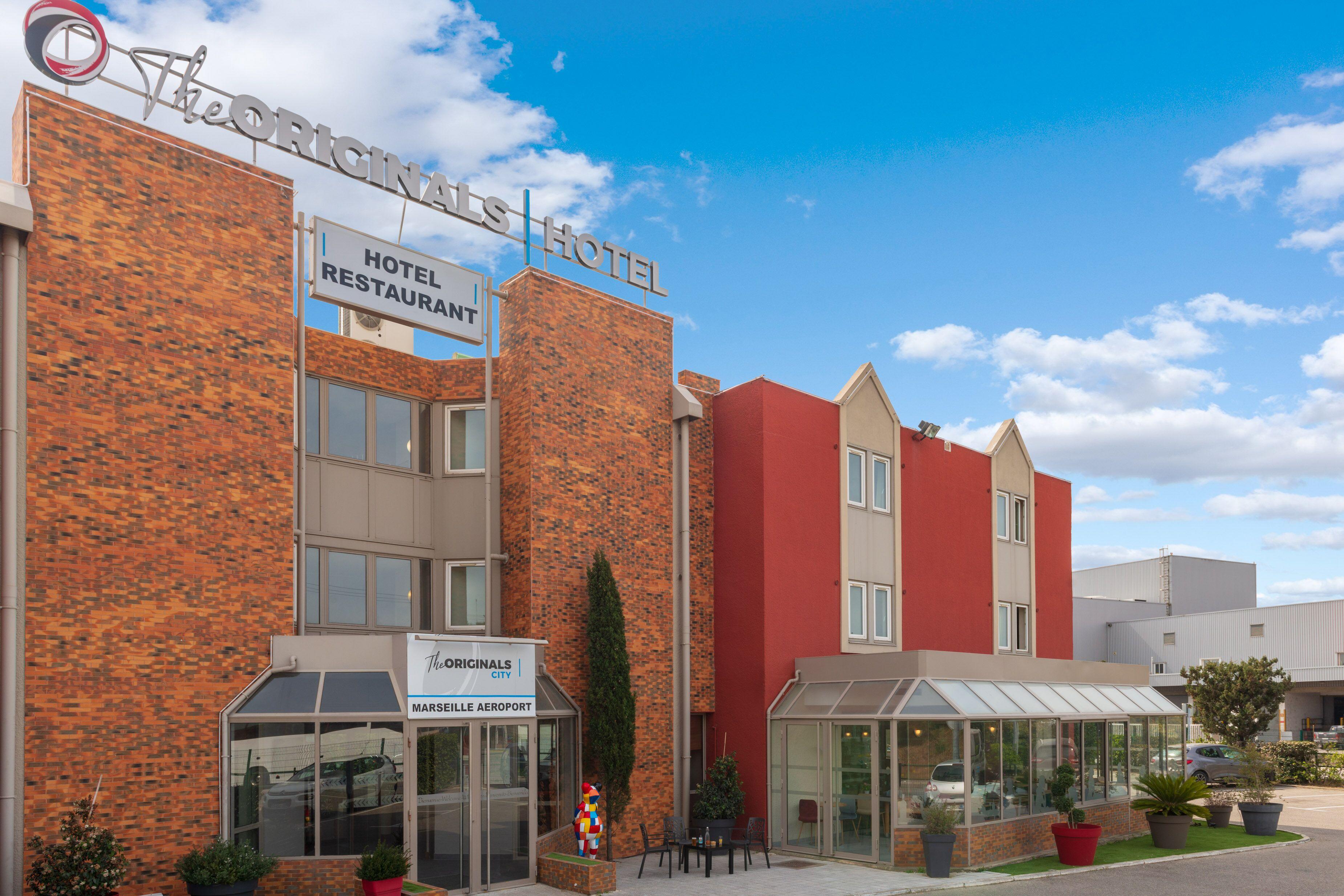 The Originals City Hotel Marseille Aeroport Vitrolles  Ngoại thất bức ảnh