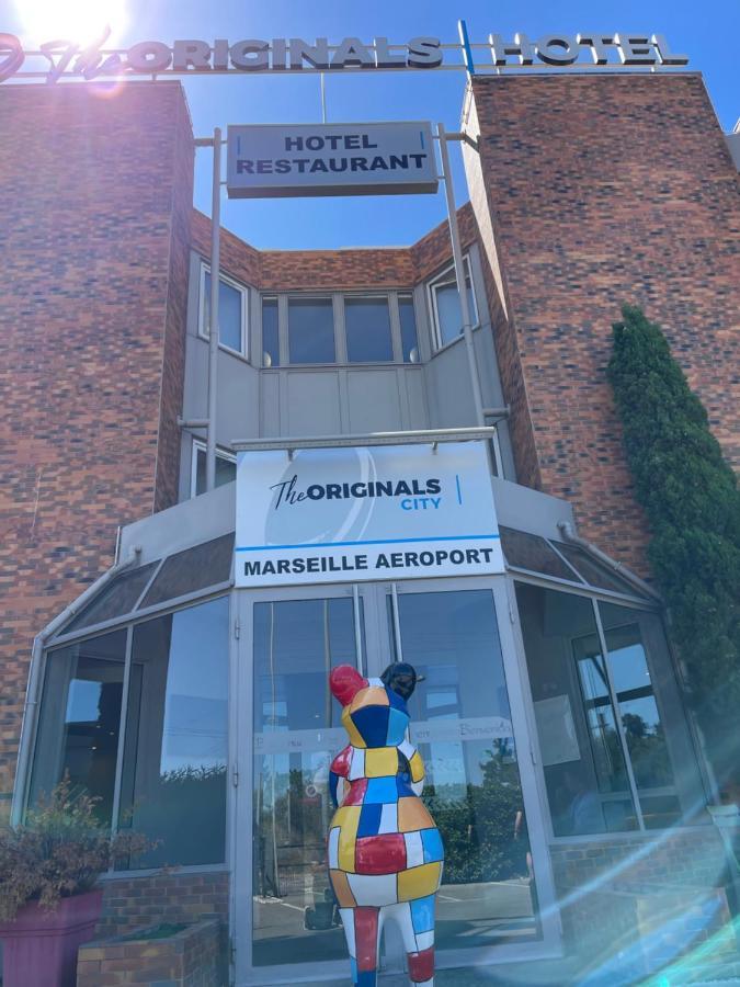 The Originals City Hotel Marseille Aeroport Vitrolles  Ngoại thất bức ảnh