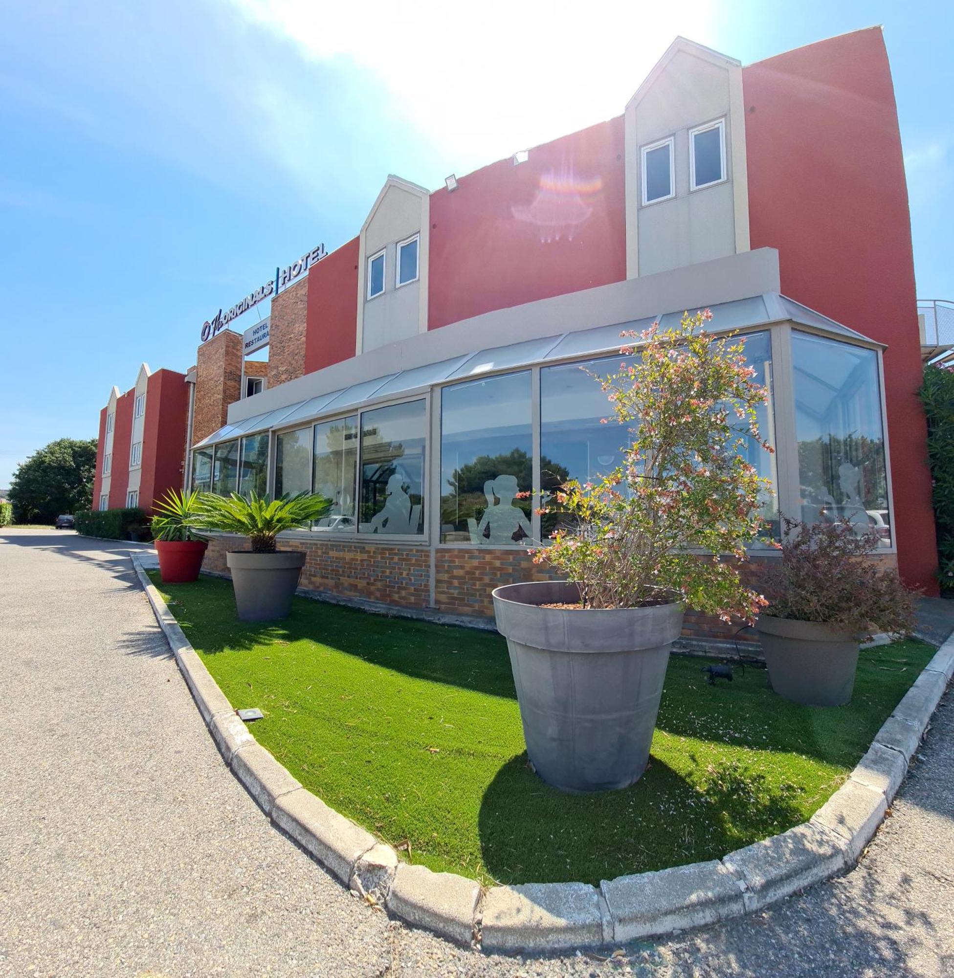 The Originals City Hotel Marseille Aeroport Vitrolles  Ngoại thất bức ảnh