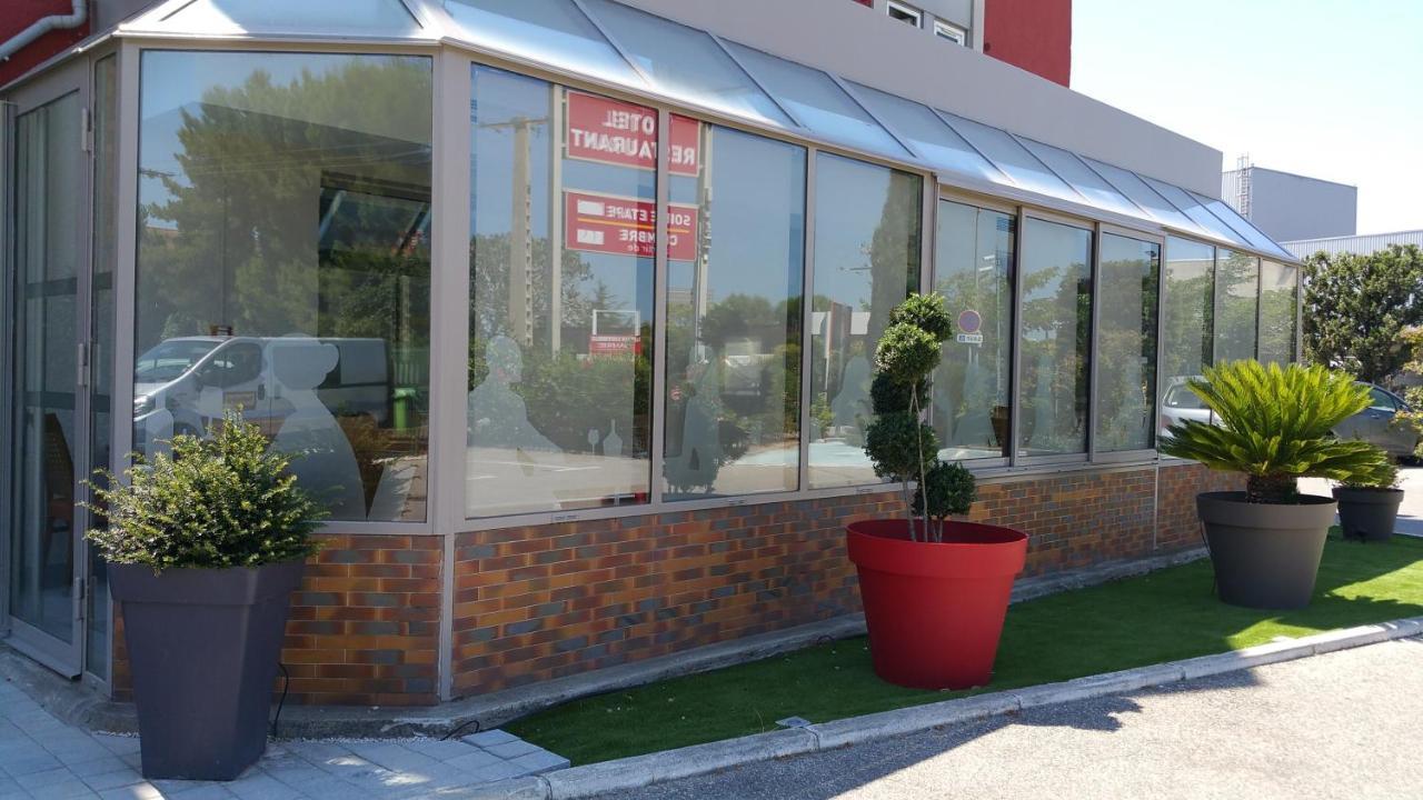 The Originals City Hotel Marseille Aeroport Vitrolles  Ngoại thất bức ảnh