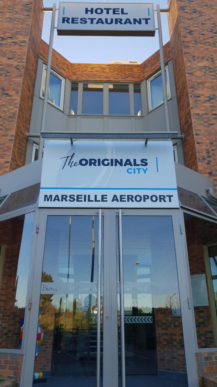 The Originals City Hotel Marseille Aeroport Vitrolles  Ngoại thất bức ảnh