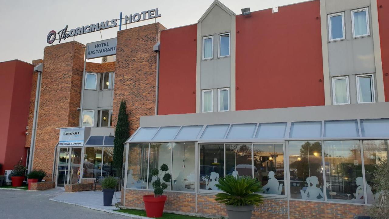 The Originals City Hotel Marseille Aeroport Vitrolles  Ngoại thất bức ảnh